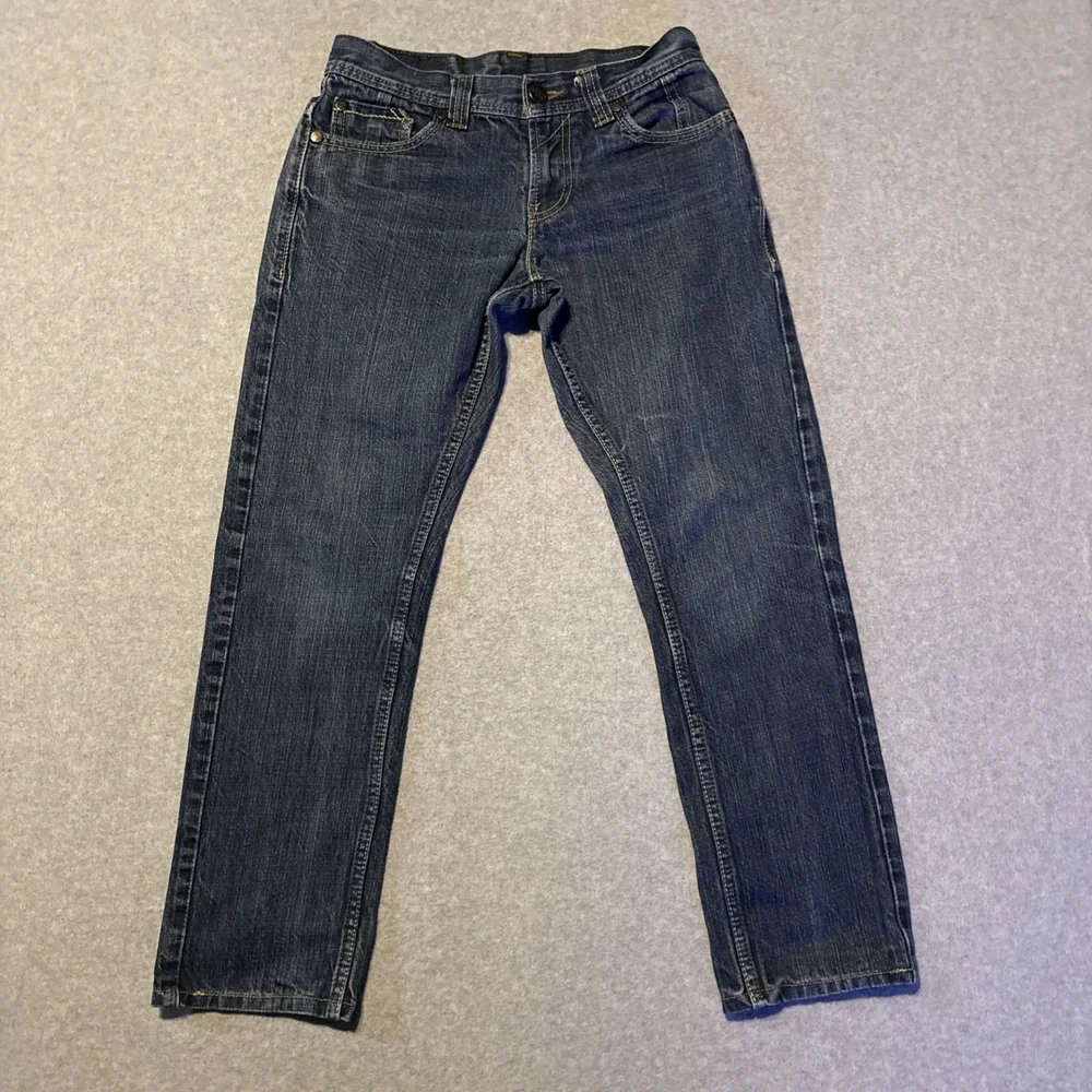 Levi's 511 30x32 Slim Fit Men's Zip Pockets Very Good Zip Fly Jeans Black Label‎